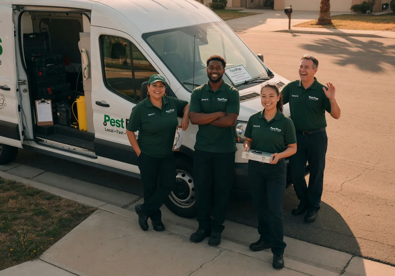 Pest Control company in Denham Springs, LA